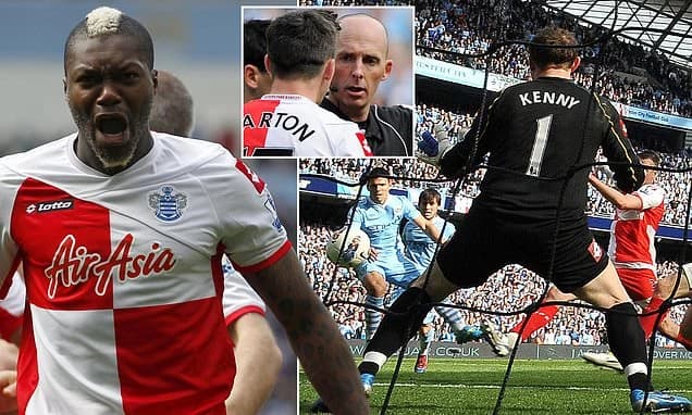 Djibril Cisse calls out Mike Dean's 'bull****' after former referee accused QPR of 'strange' tactics