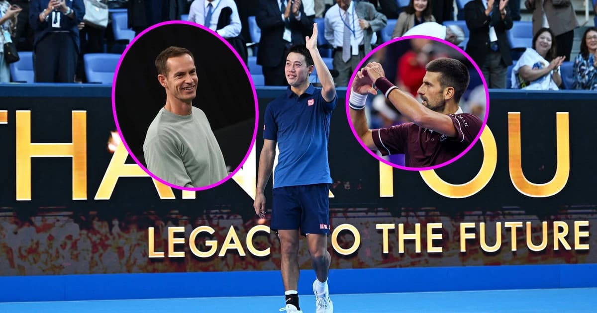 Djokovic, Alcaraz and Murray lead tributes to 'true legend' Nishikori after retirement