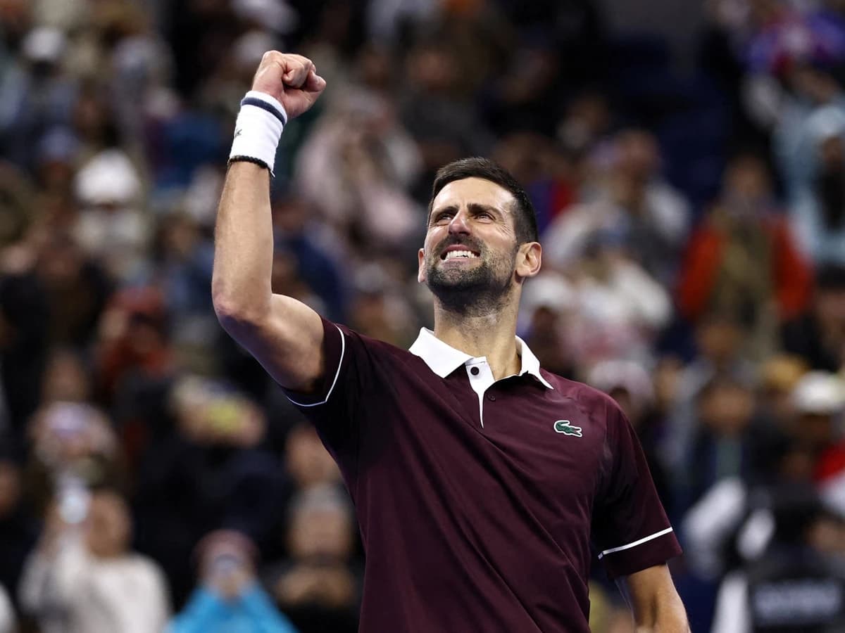 Djokovic defeats top seed Zverev to reach China Open semifinals