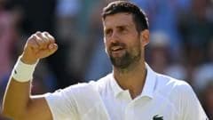 Djokovic matches Federer's Wimbledon wins record