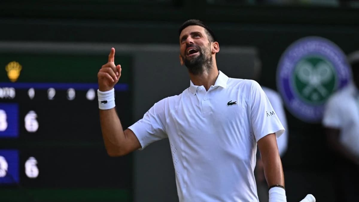 Djokovic - Sinner, prima semifinală stabilită la Wimbledon, se joacă pe o miză uriașă
