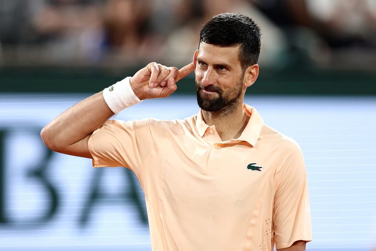 Djokovic v Royer LIVE: French Open latest scores and updates as stars battle heat on day four