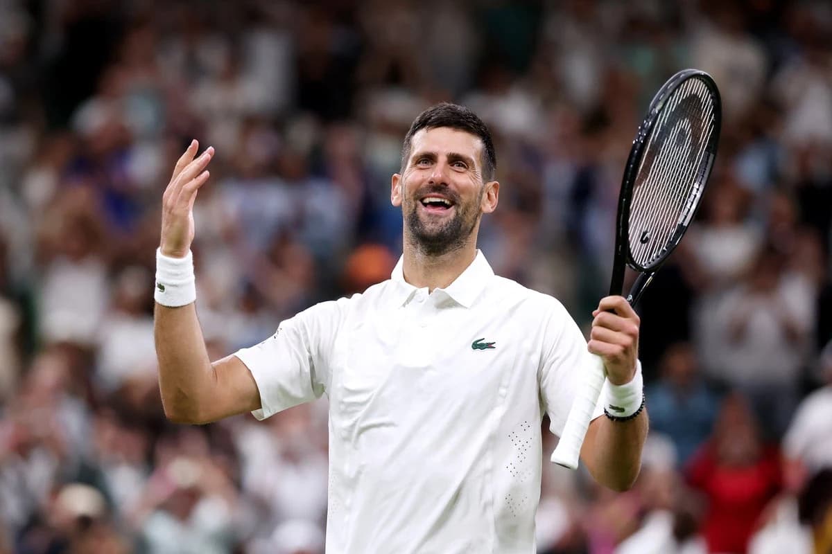 Djokovic v Tsitsipas LIVE: Wimbledon latest scores as Serena Williams injury puts doubles in doubt