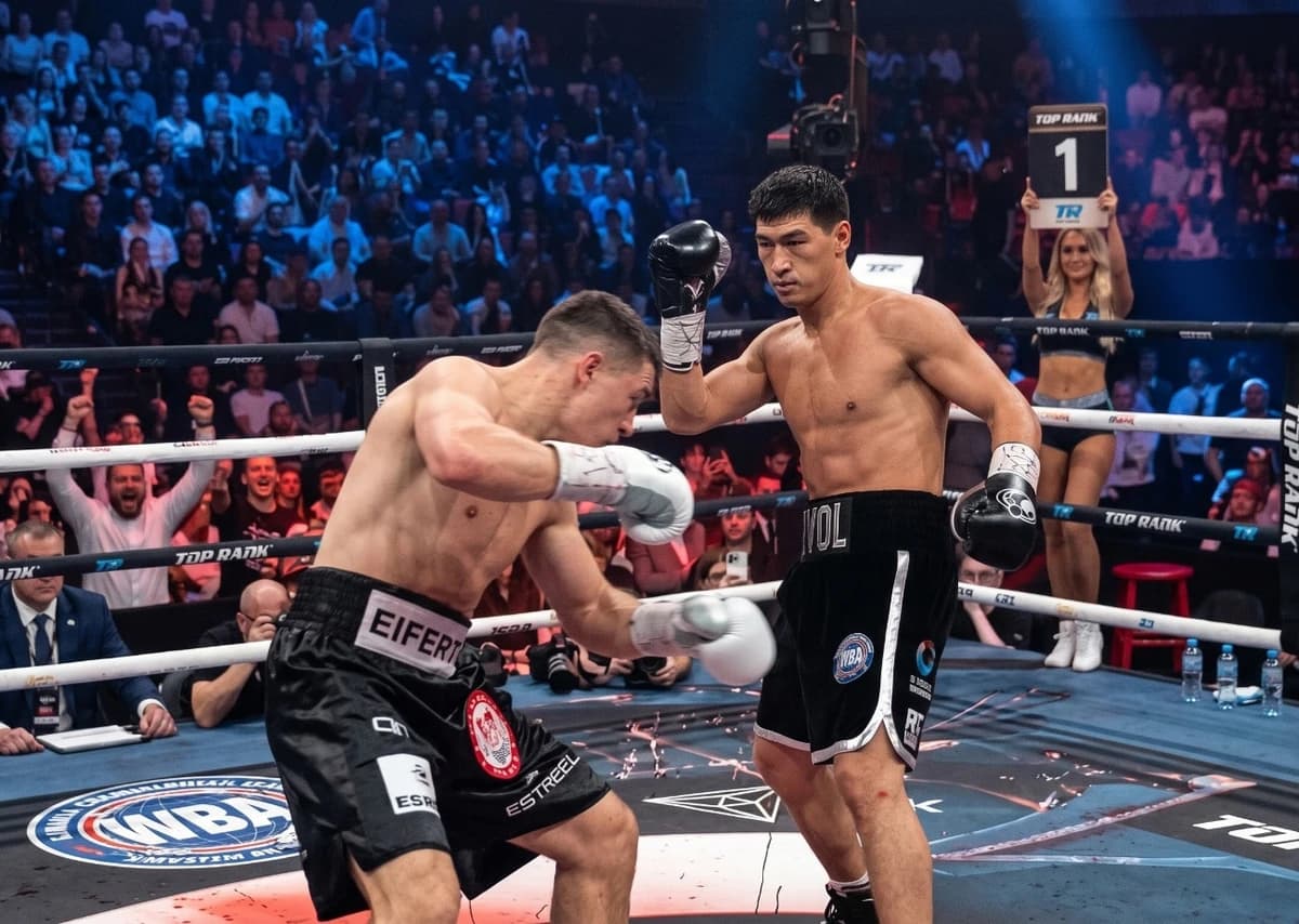 Dmitry Bivol Pitches Near Shutout Against Michael Eifert