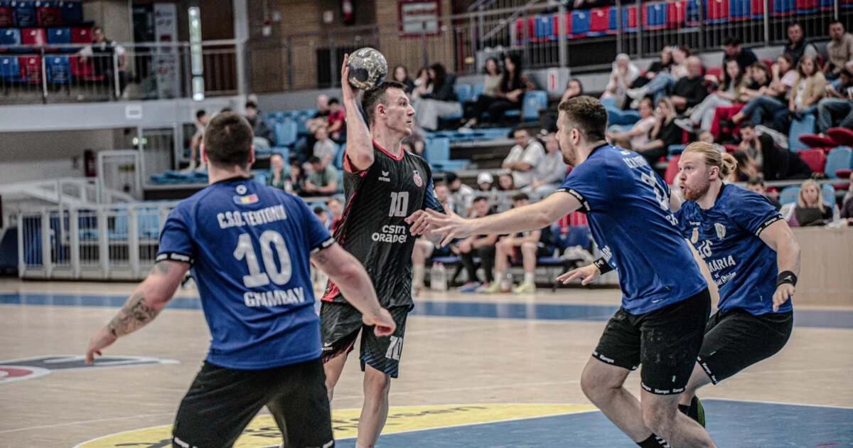 Doar trei echipe participă la barajul de menținere/promovare în Liga Națională de handbal masculin
