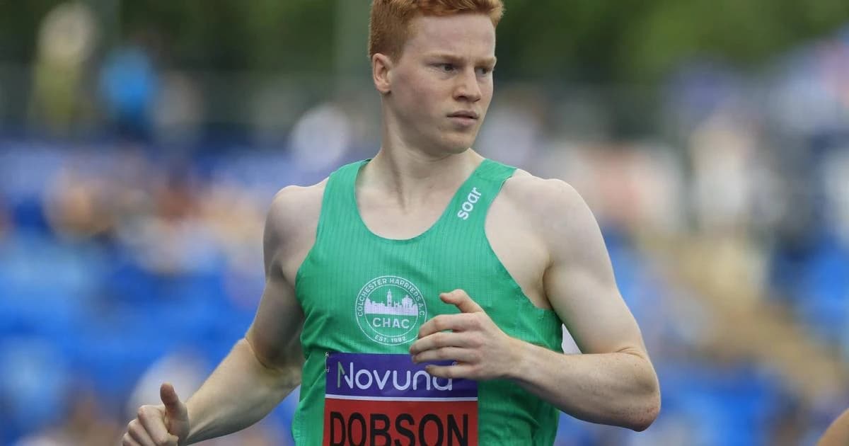 Dobson looking to go one better in this summer’s European Athletics Championships