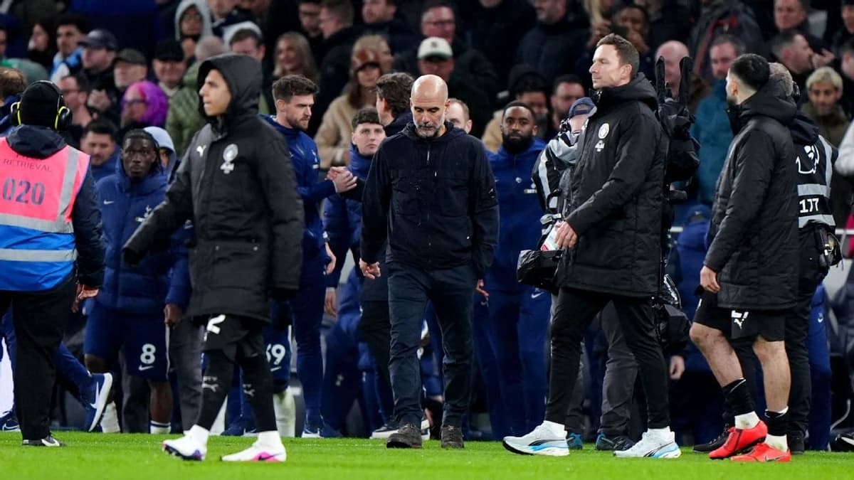 Doc details turmoil for Pep, players in City swoons