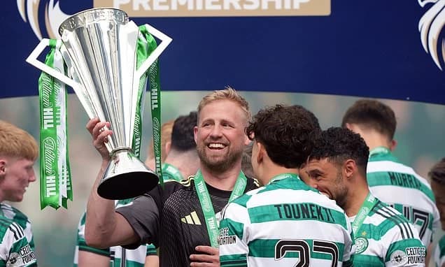 Doctors force Premier League title-winner Kasper Schmeichel to retire at 39 with serious injury