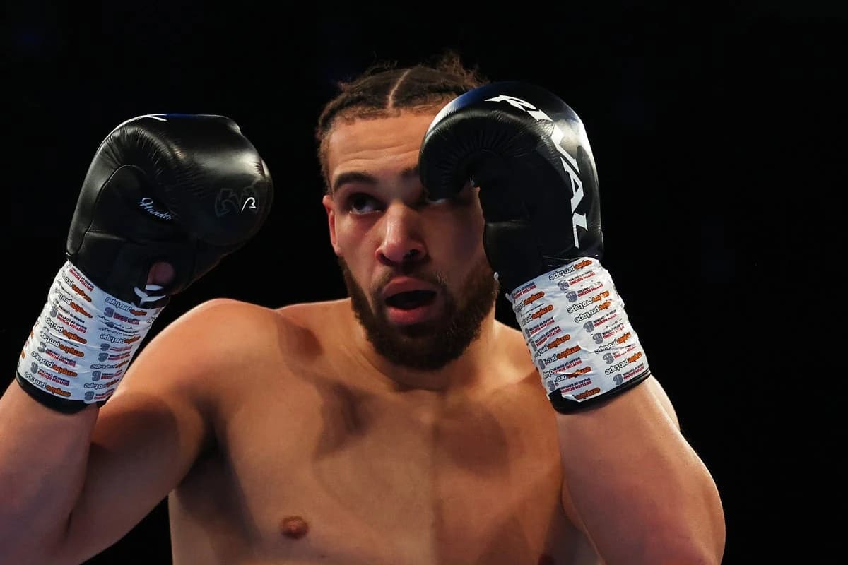 ‘Doctors said ‘continue and you die’: How a heart attack at 23 put boxer Karol Itauma on a new track
