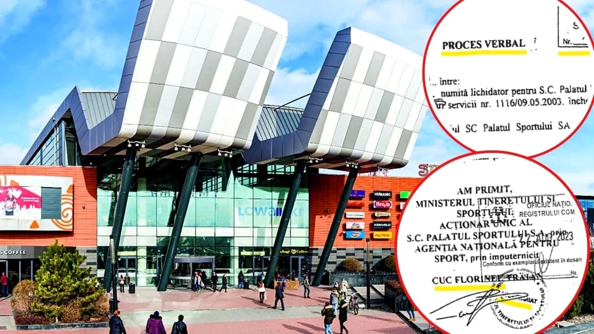 Documentul ANS prin care terenul de la Sun-Plaza a fost mutat înainte ca instituția să existe. Proce