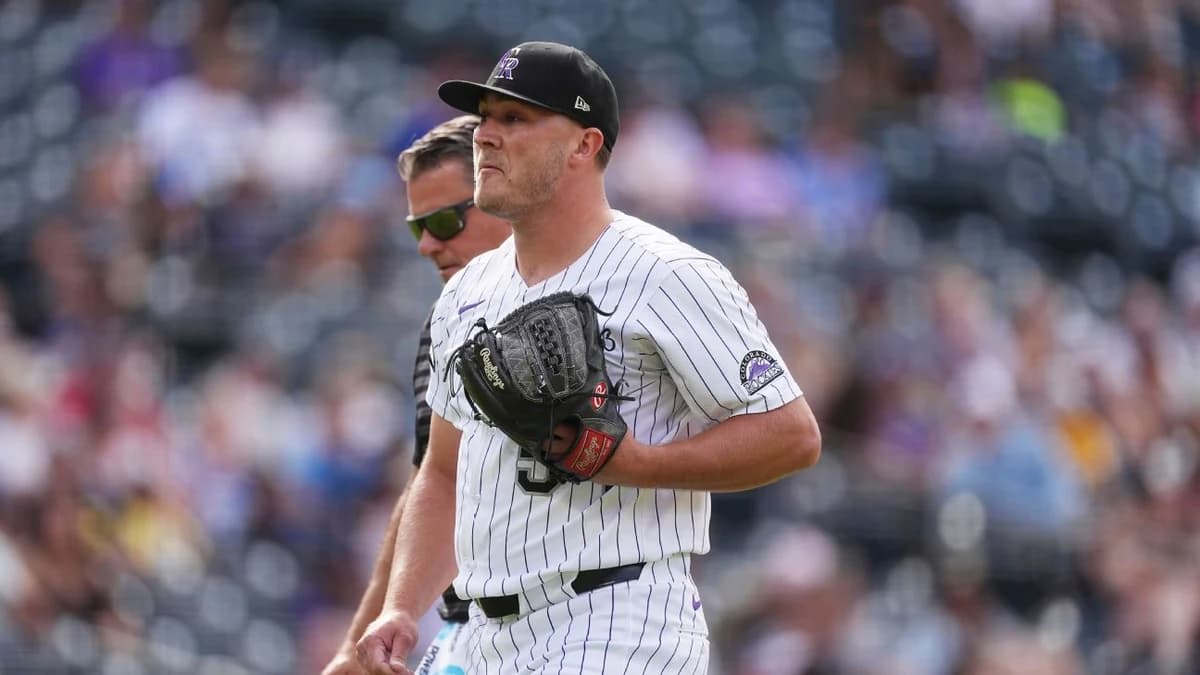 Dodgers acquire reliever Seth Halvorsen in trade with Rockies
