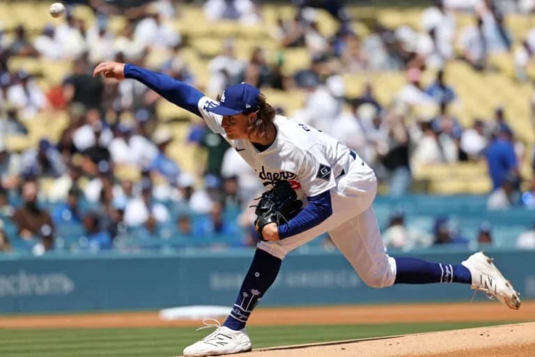 Dodgers Activate Tyler Glasnow Ahead of Tuesday Start