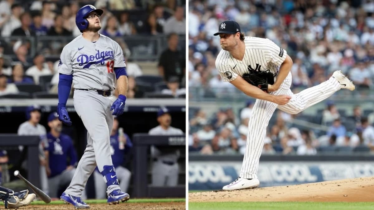 Dodgers and Yankees rained out, rescheduled as day-night doubleheader Sunday
