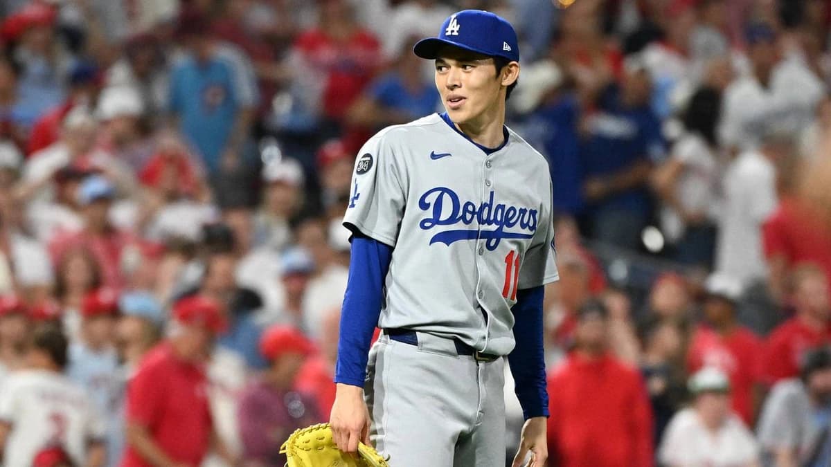 Dodgers Announce Starting Pitchers for Huge Series With Red-Hot Phillies