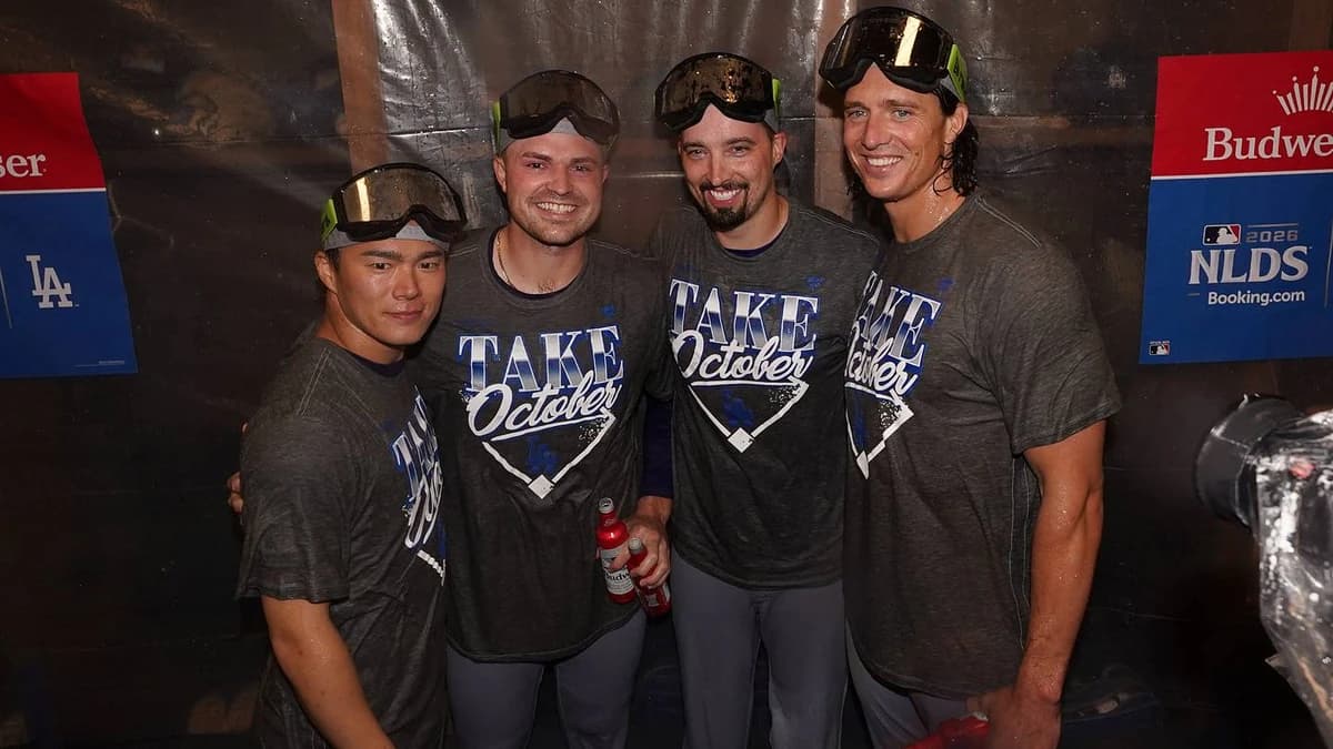 Dodgers Announce Starting Pitchers for NLCS Games 1 and 2 vs Brewers