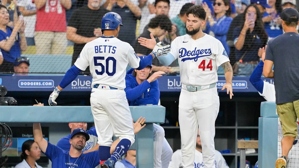 Dodgers Announce Surprise Starting Pitcher, Lineup for Series Opener vs Padres