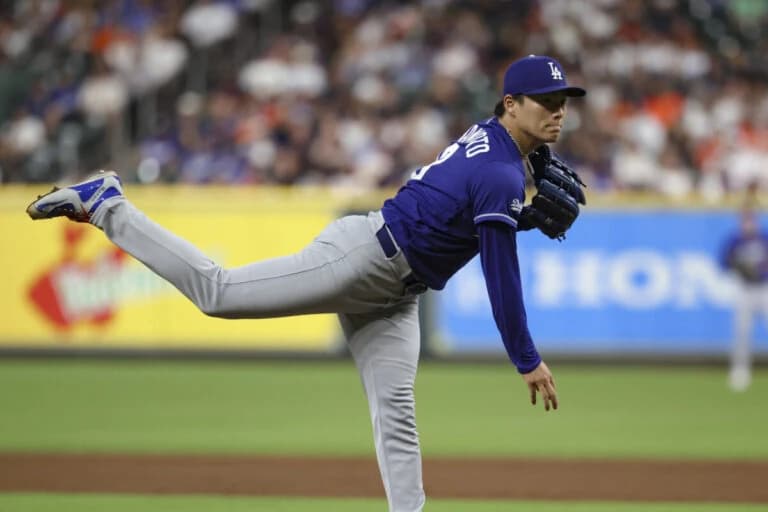 Dodgers’ Bats Wake Up in Series-Opening Win vs. Astros