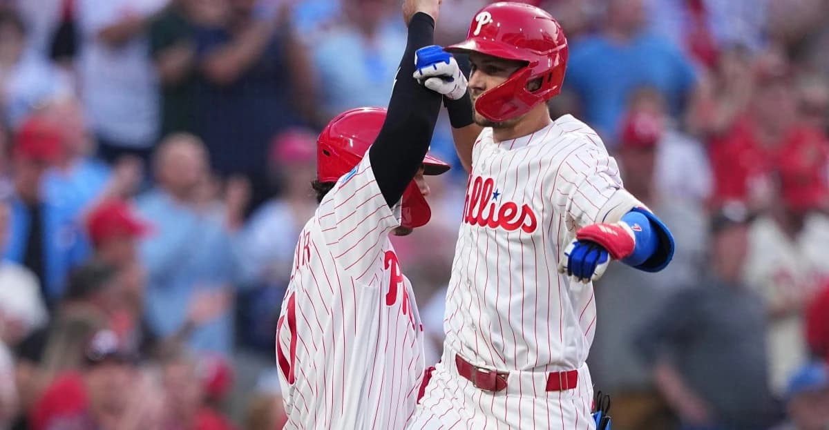 Dodgers can’t handle Trea Turner’s power in loss to the Phillies