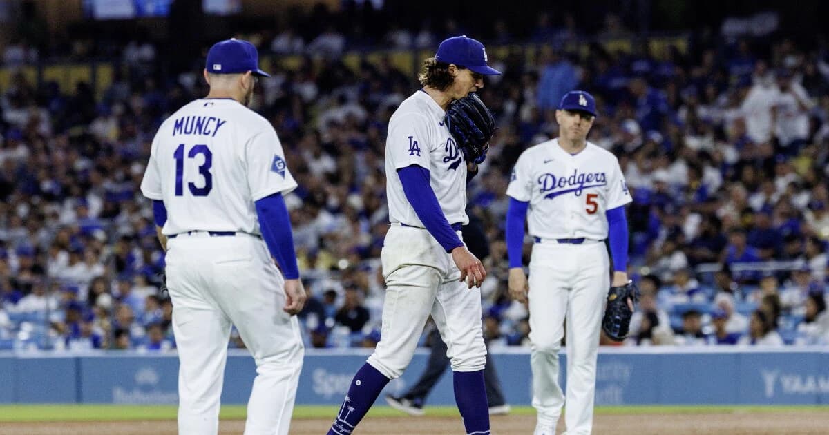Dodgers clinch No. 2 seed and important playoff bye despite loss to Padres