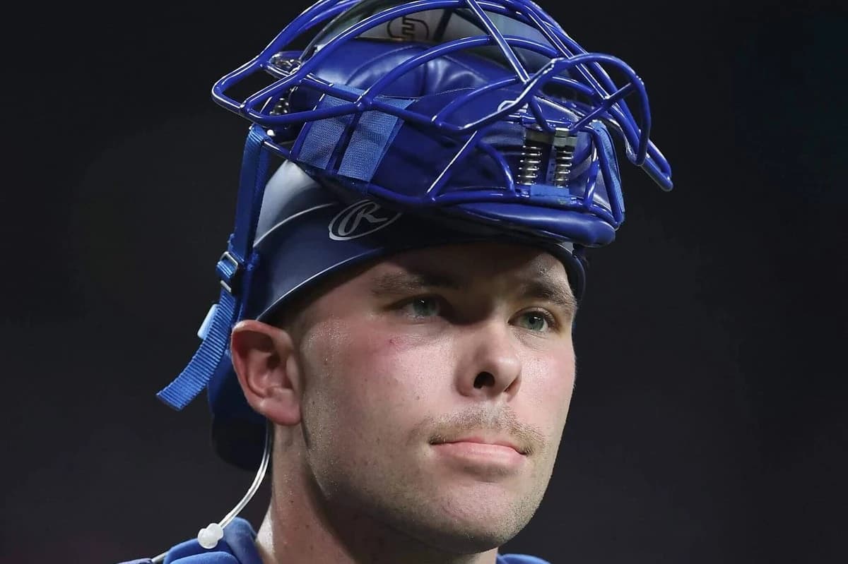 Dodgers’ Dalton Rushing struggles through ‘embarrassing’ inning, night at the plate