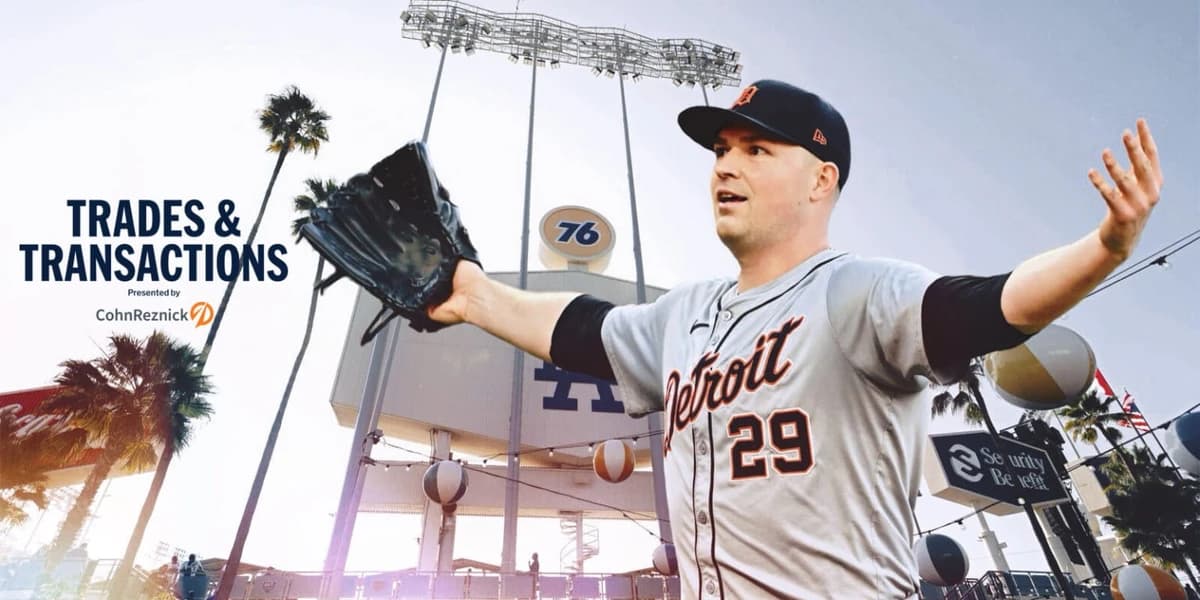 Dodgers deliver blockbuster, acquire Skubal from Tigers