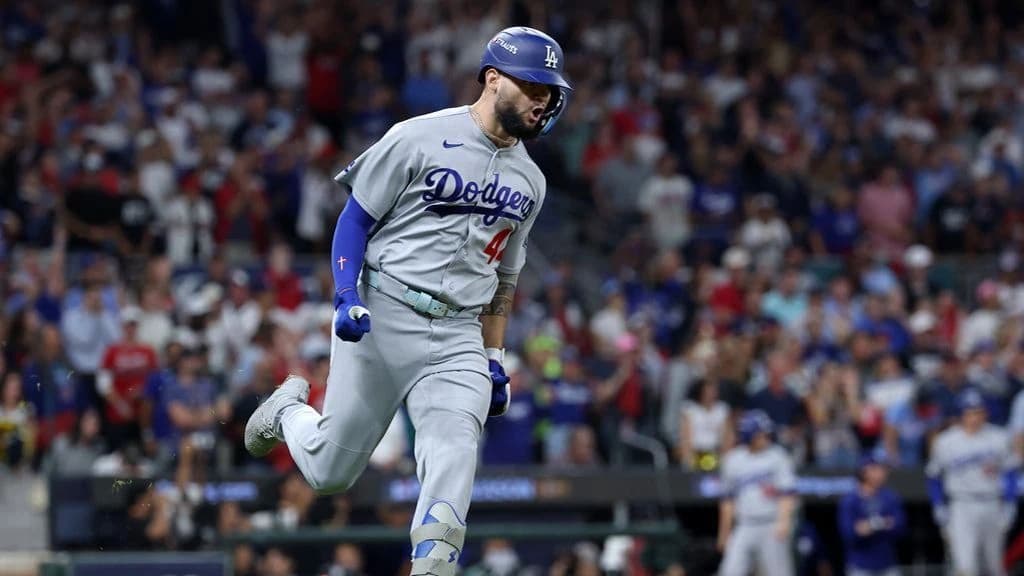 Dodgers dispatch Braves, advance to third straight NLCS