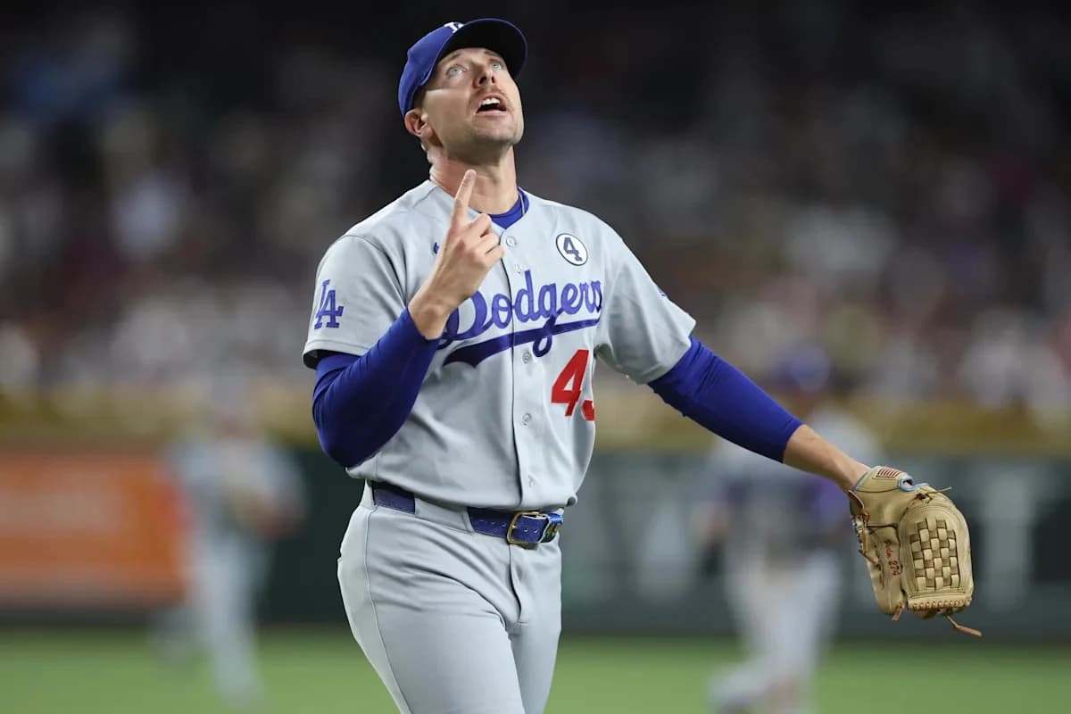 Dodgers find their offense, then hold on to beat Diamondbacks