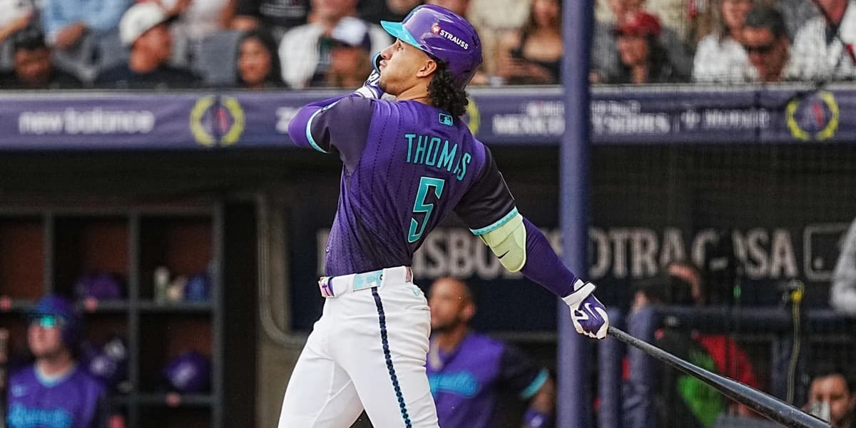 Dodgers get OF Alek Thomas for prospect in trade with D-backs