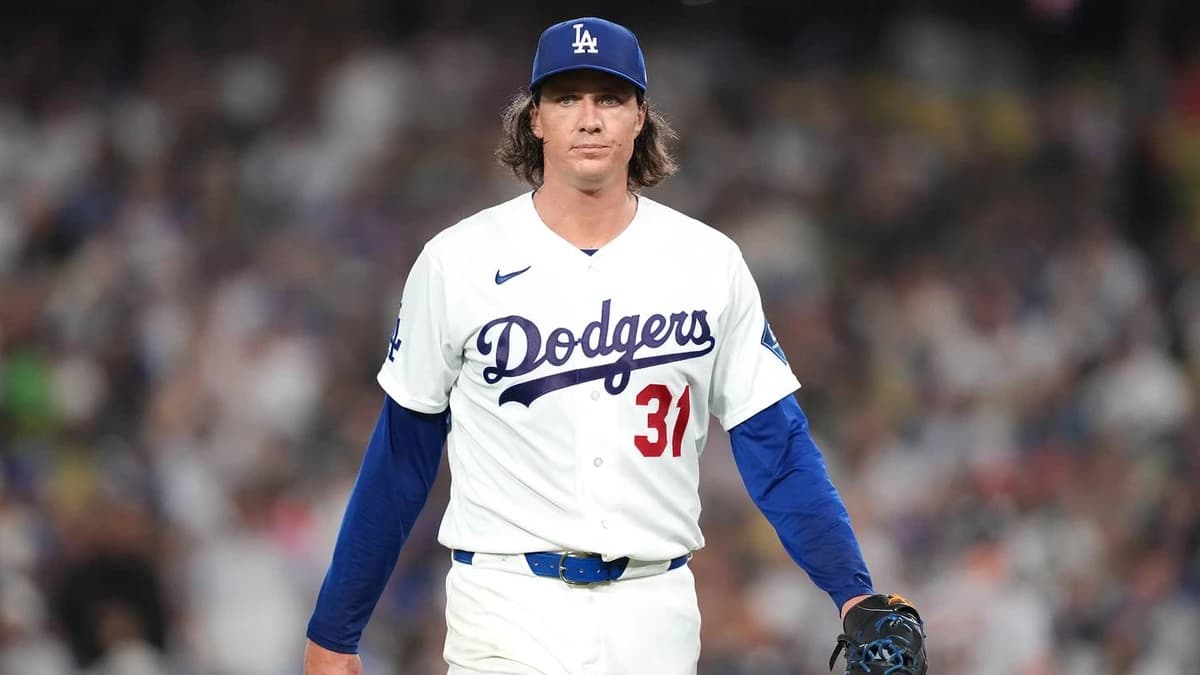 Dodgers Get Tyler Glasnow Injury Update After Last Week's Ominous Report