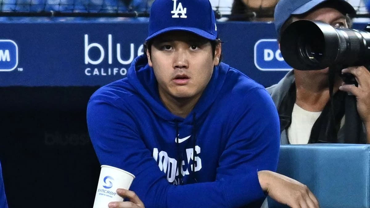Dodgers hold Ohtani out of lineup 3rd straight day