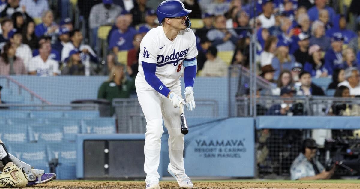 Dodgers’ Kiké Hernández leaves rout of Rockies with oblique strain, will go on IL