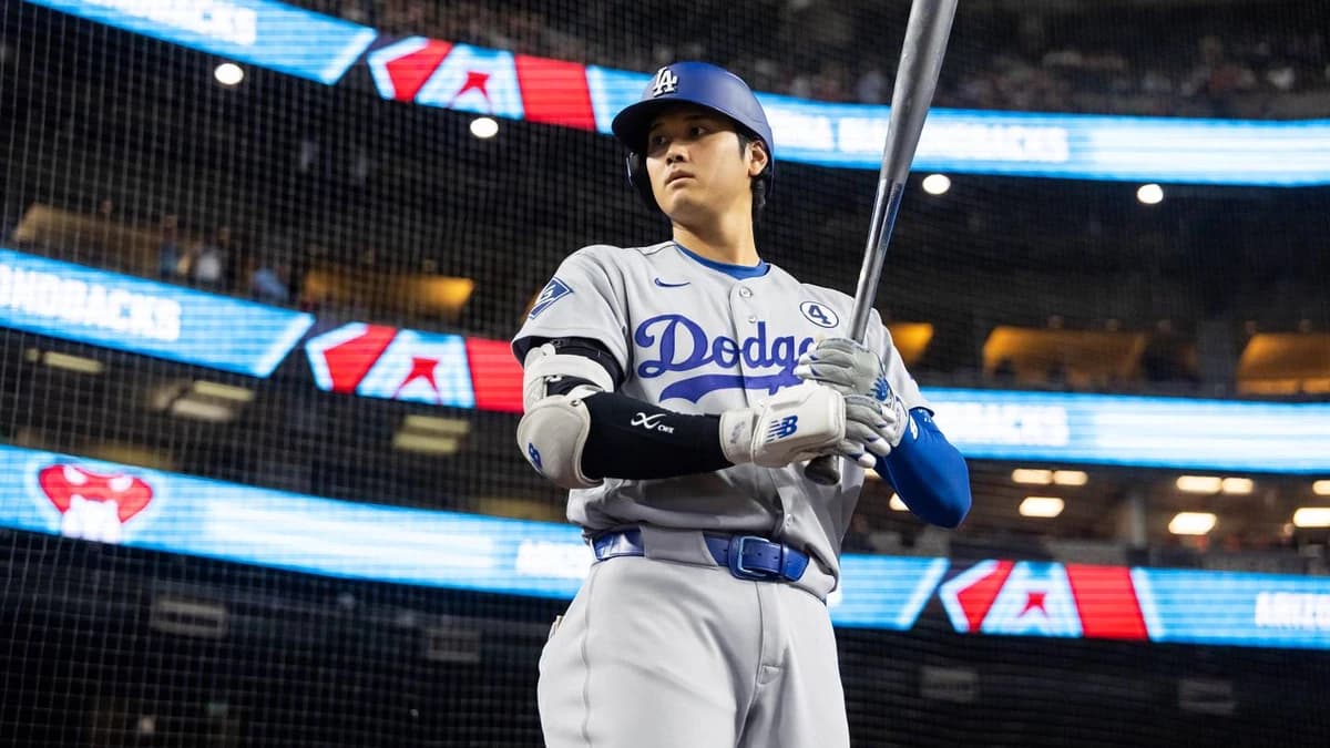 Dodgers Lineup vs Diamondbacks: Shohei Ohtani Pitching and Leading Off
