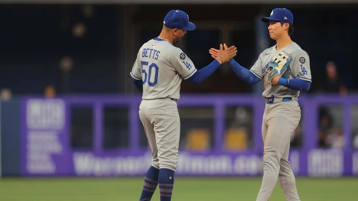 Dodgers Lineup vs Giants: Mookie Betts Returns, Hyeseong Kim Starting