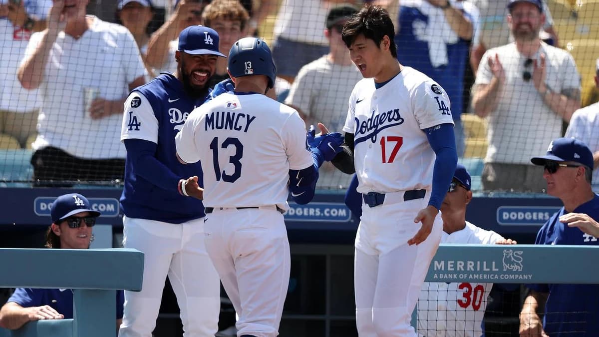 Dodgers Lineup vs Rays: Shohei Ohtani and Max Muncy Out