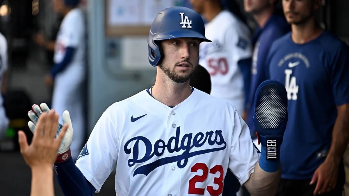 Dodgers Lineup vs Royals: Kyle Tucker Out, Tarik Skubal's Home Debut