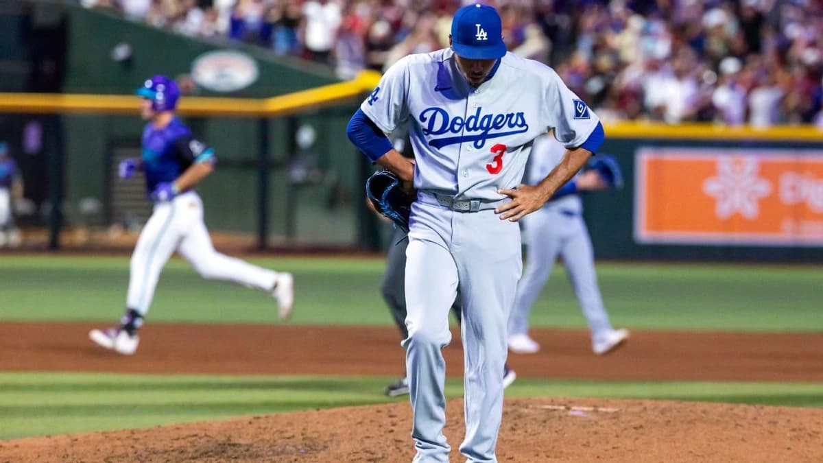Dodgers lose 7th straight on walk-off HR vs. Diaz