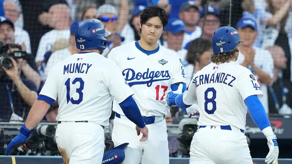 Dodgers Make Major Lineup Changes for NLCS Game 3 vs Brewers