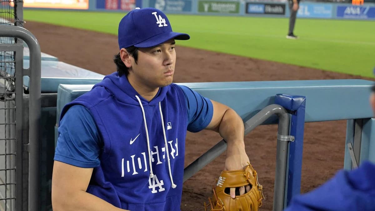 Dodgers Manager Has Ominous Shohei Ohtani Injury Update as Postseason Nears