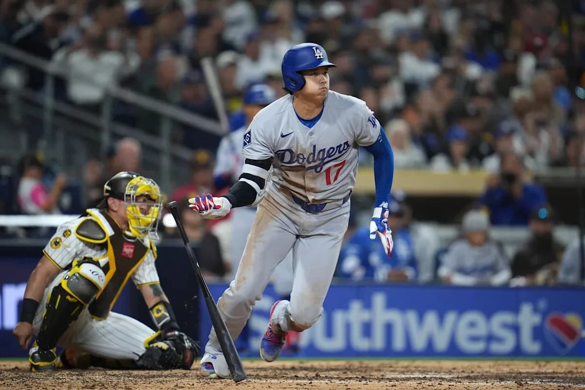 Dodgers manufacture tiebreaking run off Mason Miller in 9th inning, hang on to beat Padres 5-4