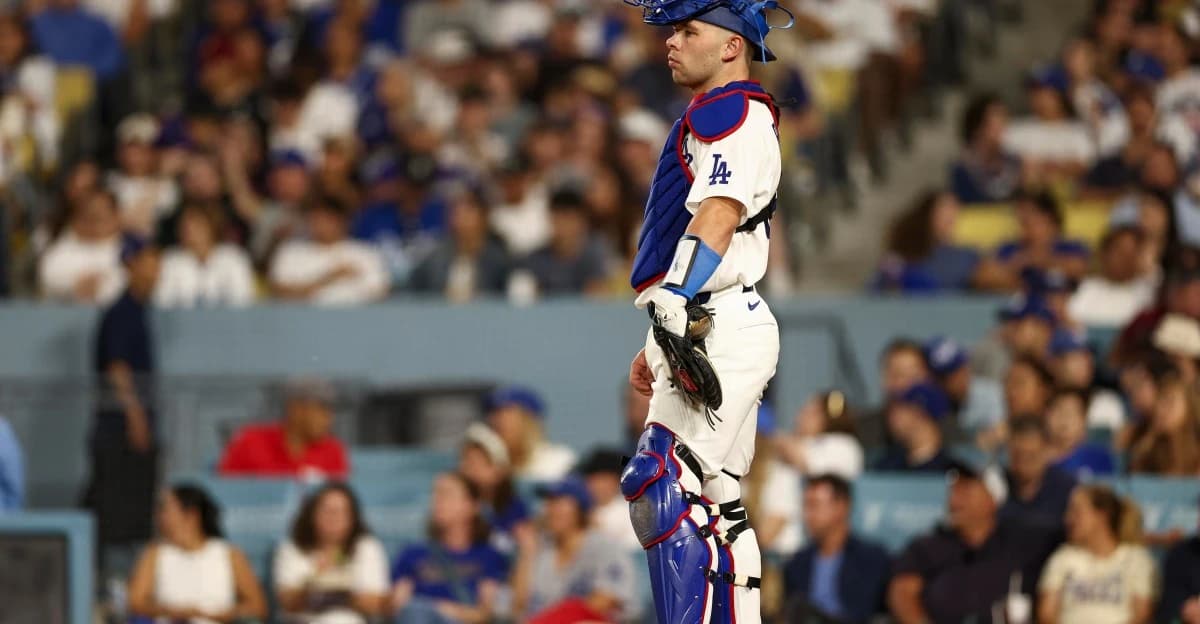 Dodgers news: Dalton Rushing has torn UCL in right elbow