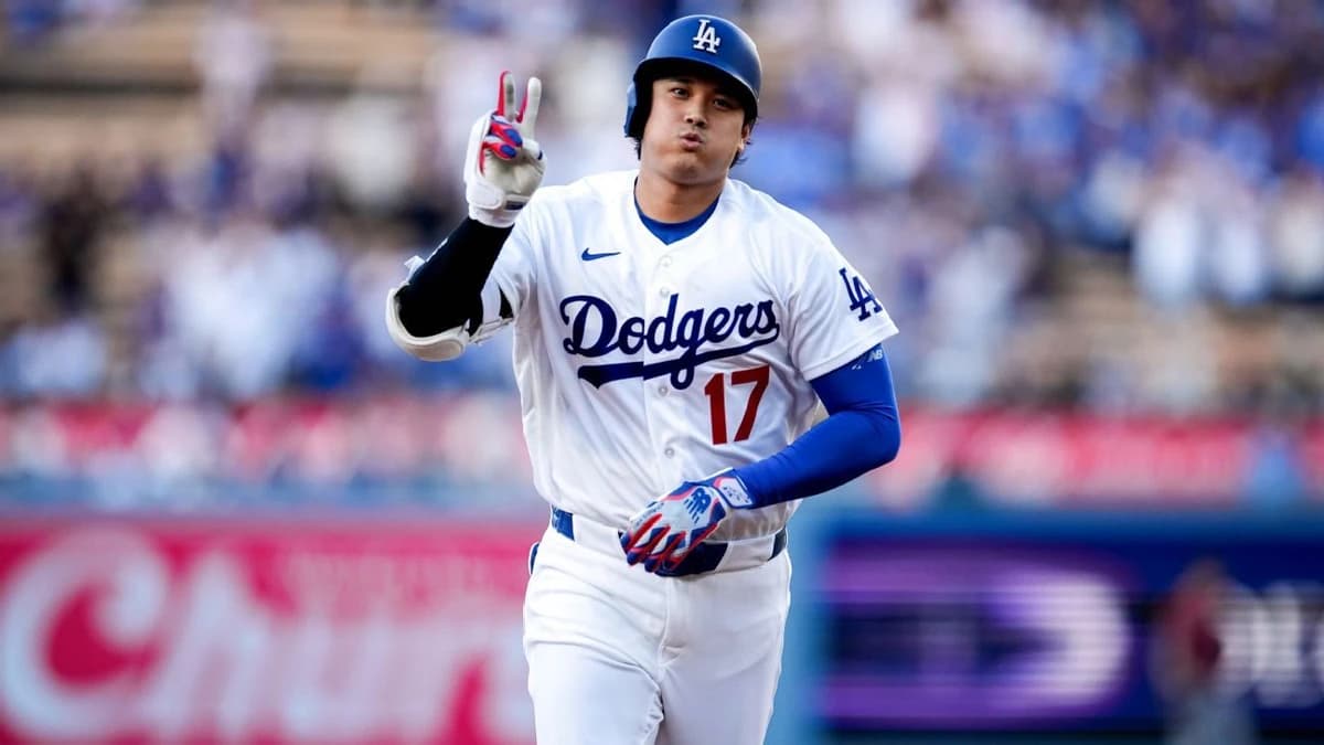 Dodgers' Ohtani (knee) will play in weekend series vs. Yankees