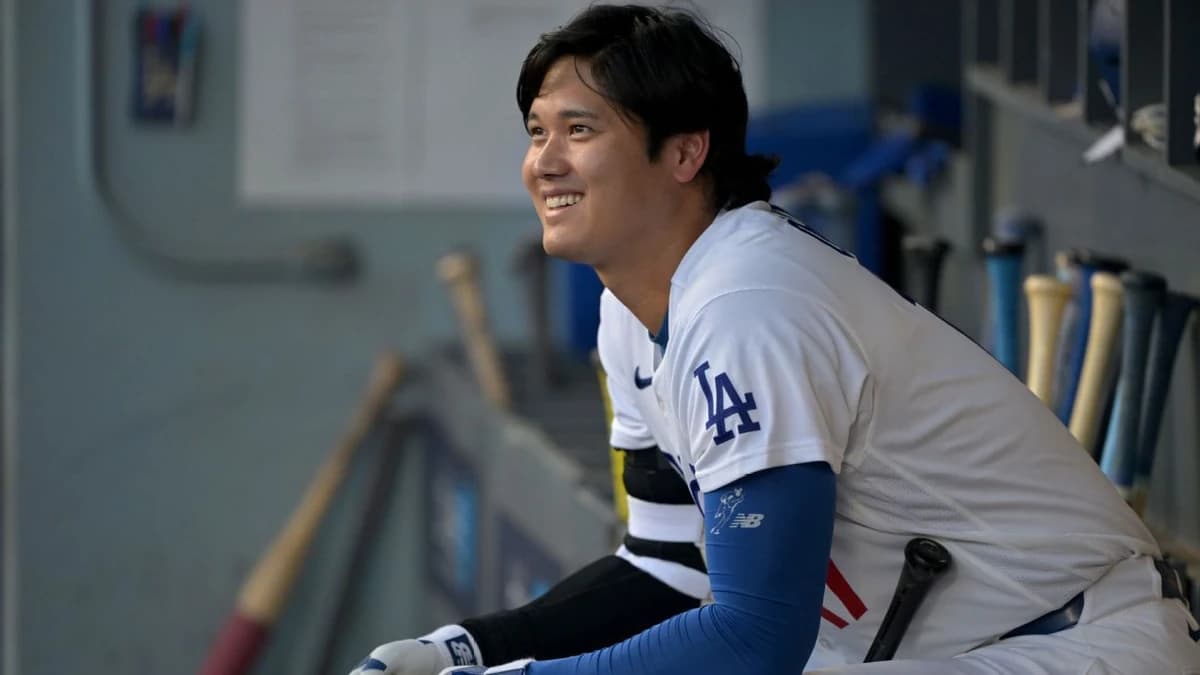 Dodgers' Ohtani throws bullpen session in big step toward return
