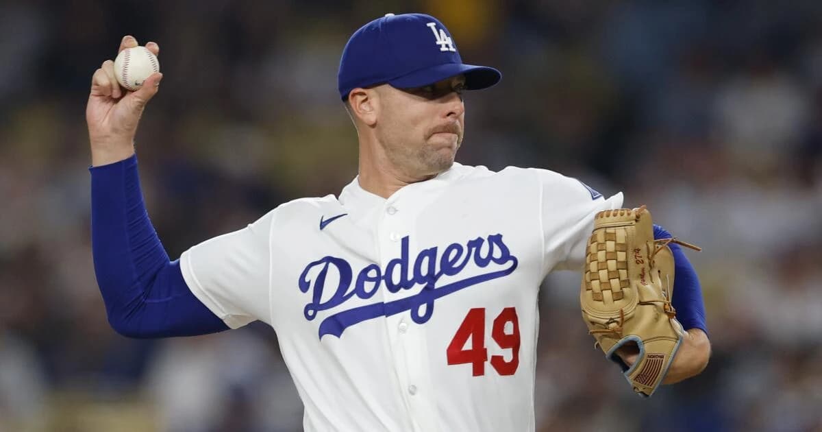 Dodgers place reliever Blake Treinen on the injured list