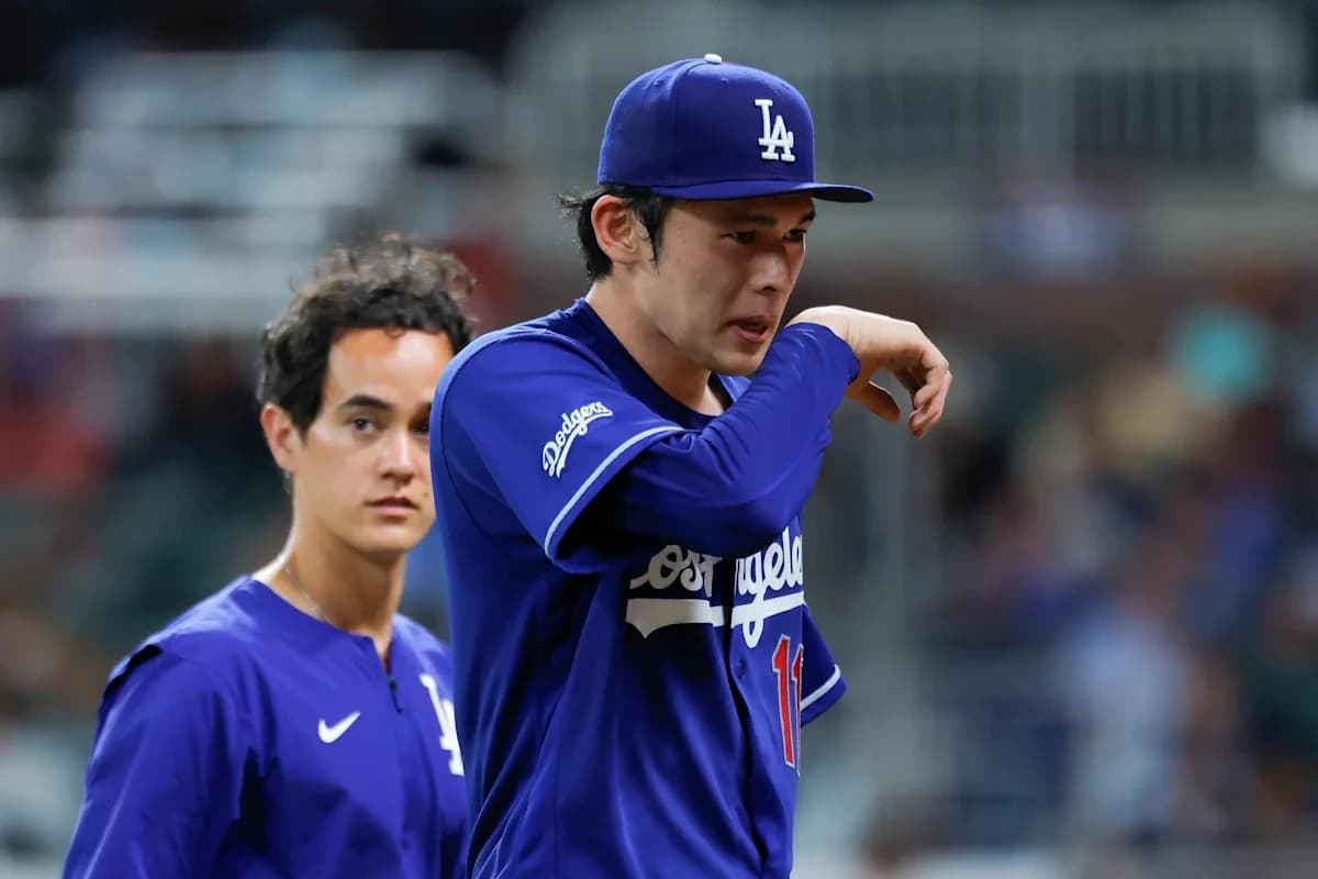 Dodgers Rotation Suffers Devastating Blow as Roki Sasaki Heads to IL
