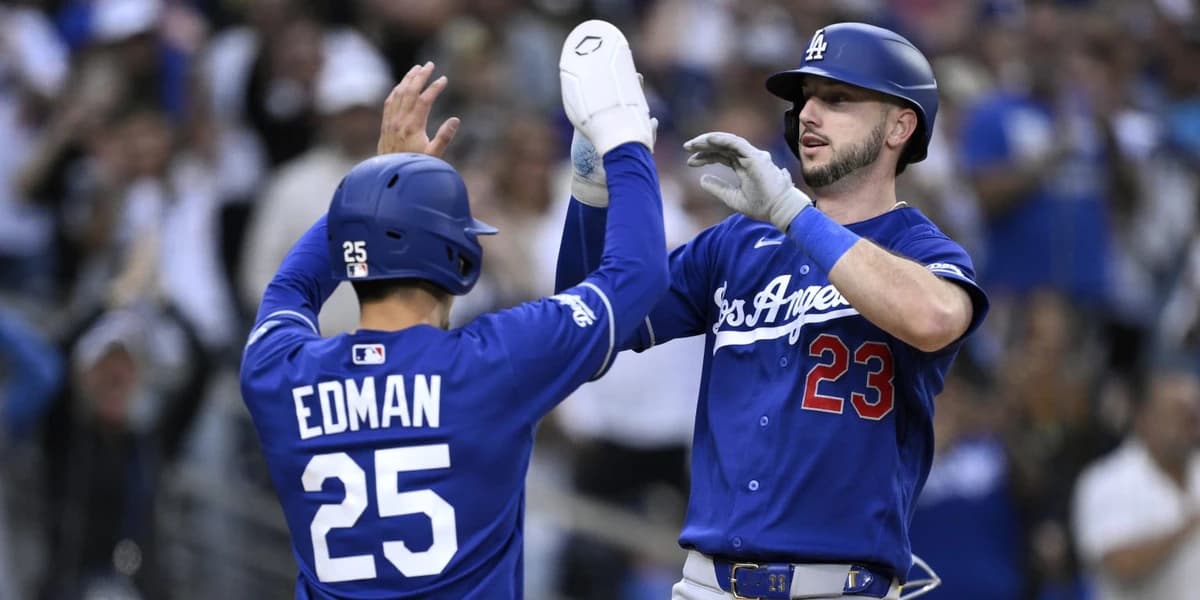 Dodgers score 9 in 6th for biggest inning in San Diego in nearly 6 decades