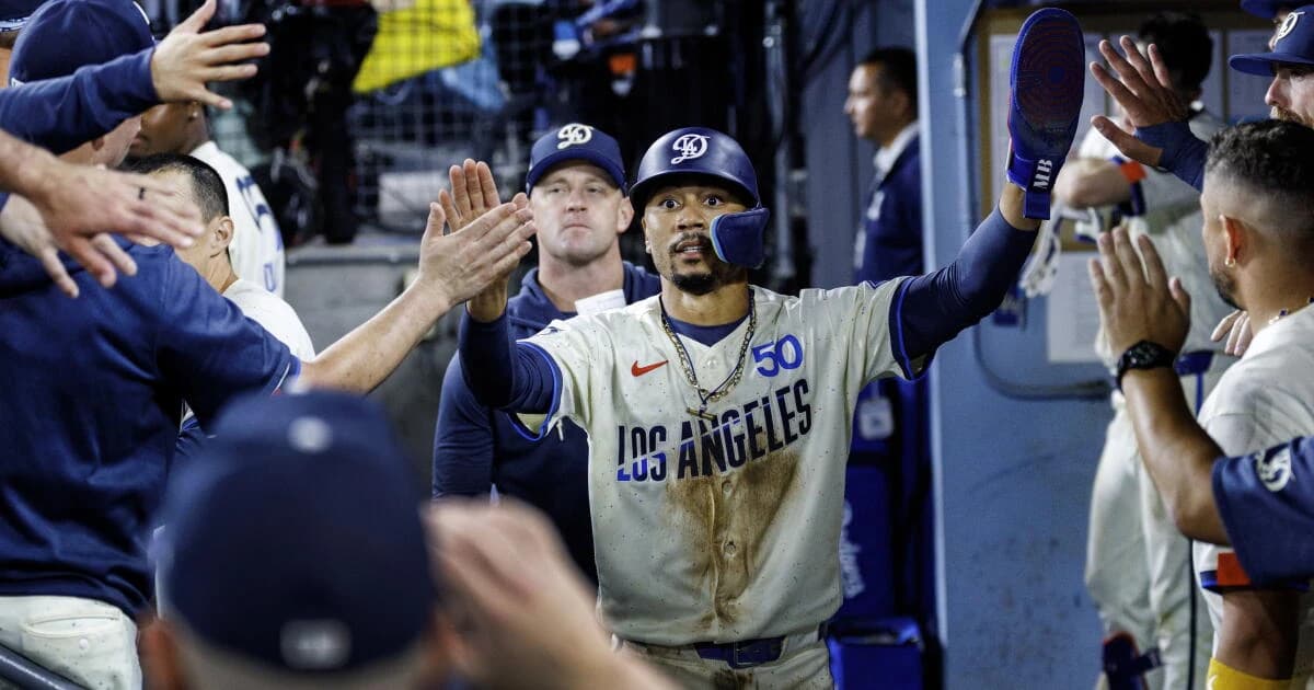 Dodgers’ September surge continues: L.A. racks up 15 hits in win over Giants