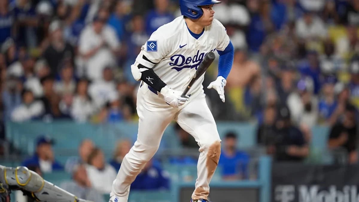 Dodgers shake up NLCS lineup, restoring Shohei Ohtani to leadoff with season on the line