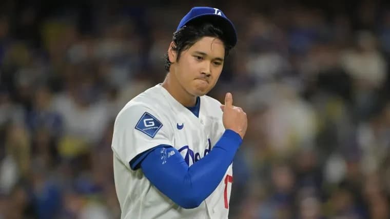 Dodgers' Shohei Ohtani continues to build his case for the NL Cy Young