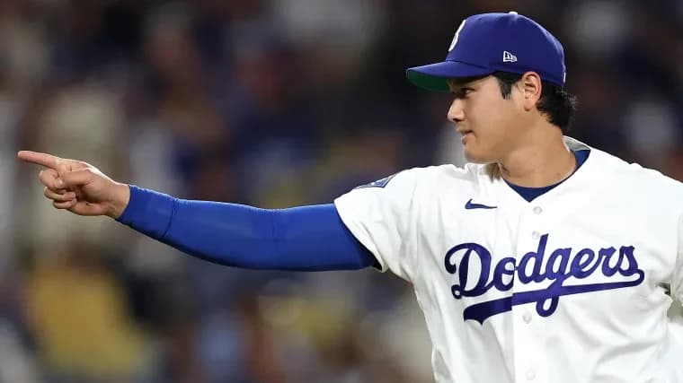Dodgers' Shohei Ohtani creates two-way MLB history, shines on Cy Young night