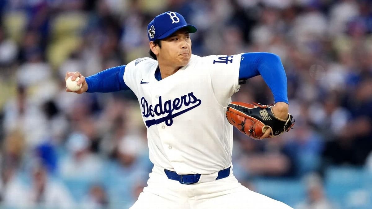 Dodgers' Shohei Ohtani will pitch, not hit Tuesday vs. Marlins